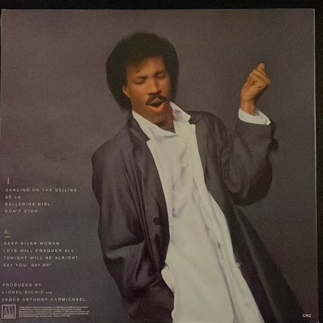 Lionel Richie - Dancing on the Ceiling Gatefold LP