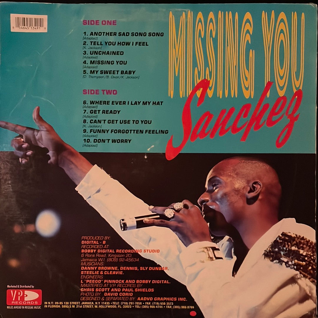Sanchez - Missing you