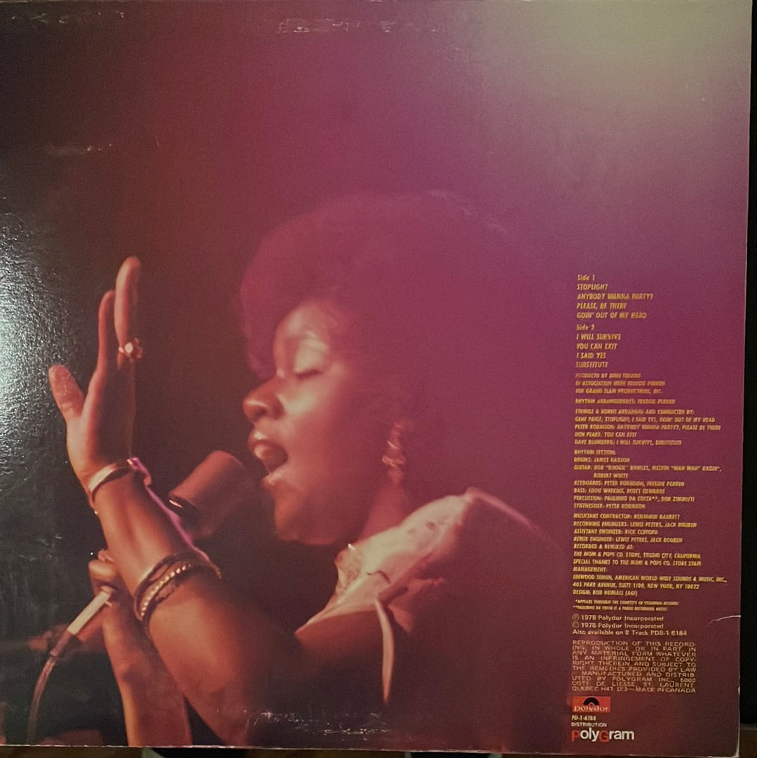 Gloria Gaynor - Love Tracks LP