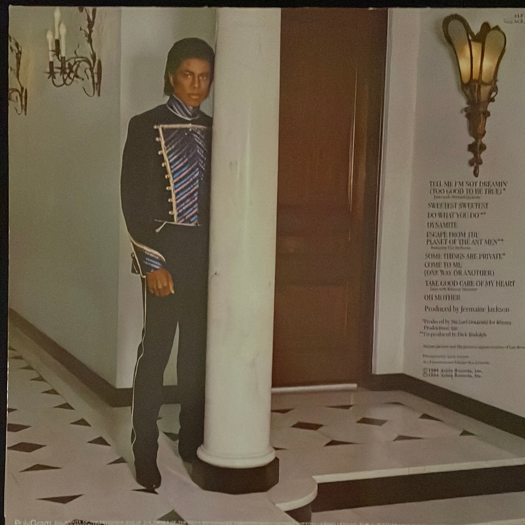 Jermaine Jackson – Self-titled LP