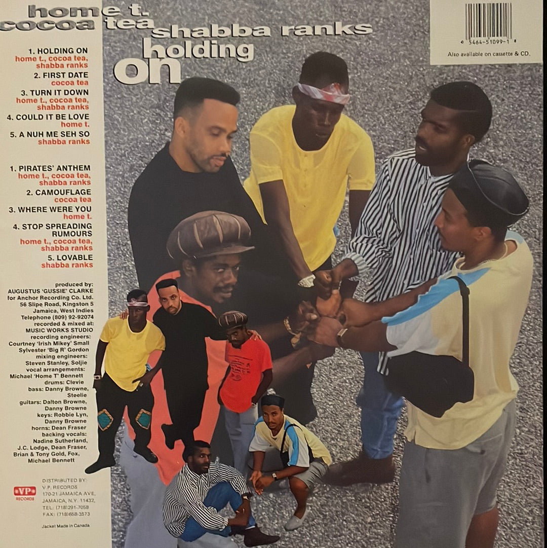 Home T. / Cocoa Tea / Shabba Ranks - Holding On