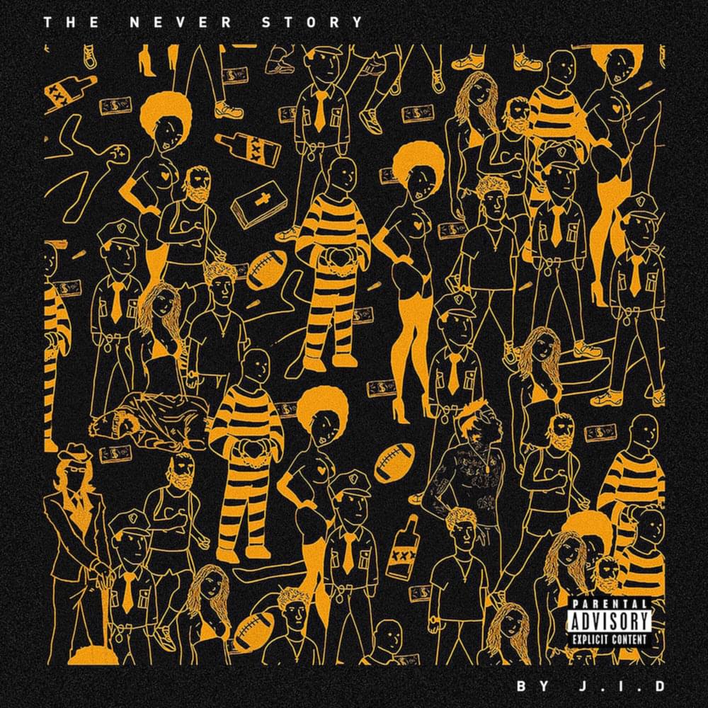 JID – The Never Story LP