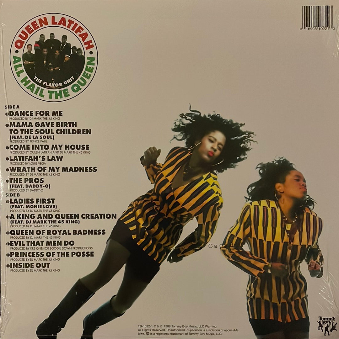 Queen Latifah – All Hail the Queen (Reissue Clear Red Vinyl)