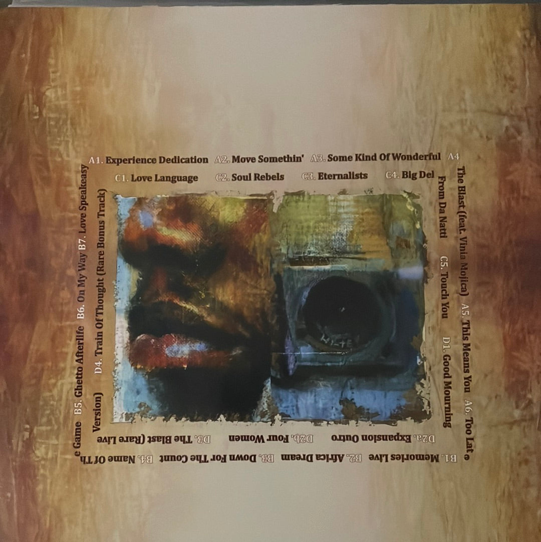 Talib Kweli & HiTek are Reflection Eternal - Train of Thought (Light Green Vinyl)
