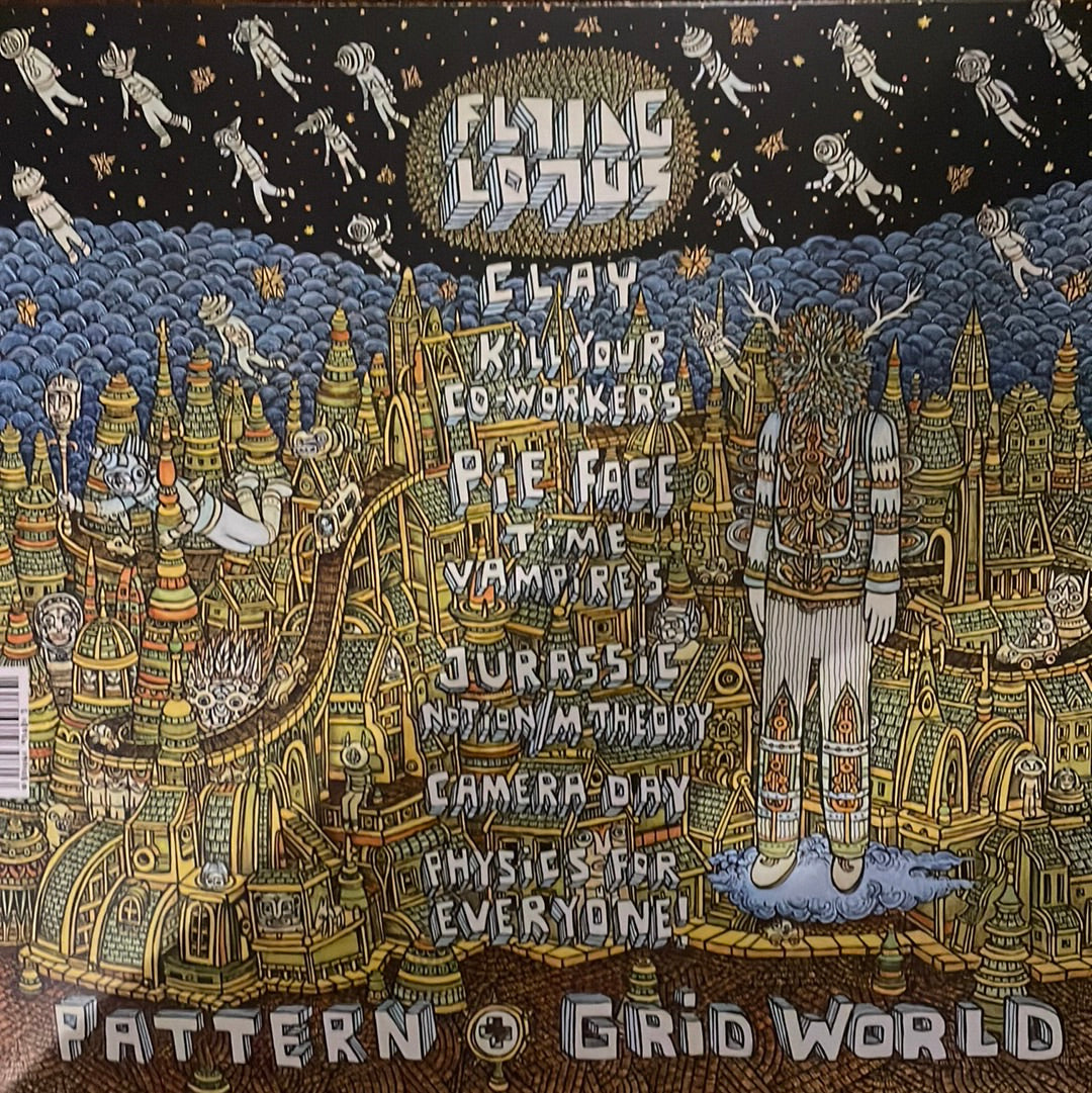 Flying Lotus Pattern + Grid World EP