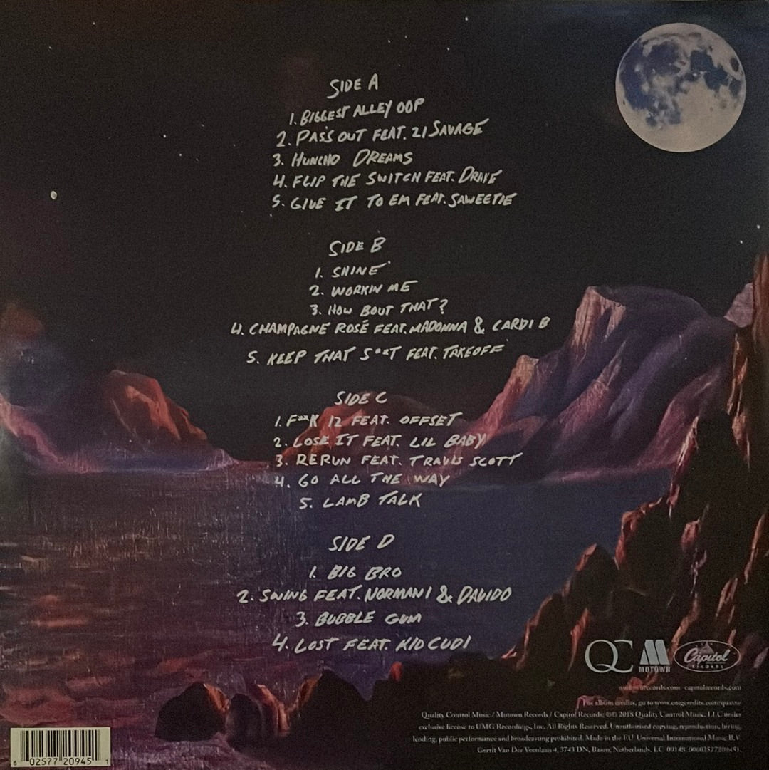 Quavo – Quavo Huncho Gatefold 2LP