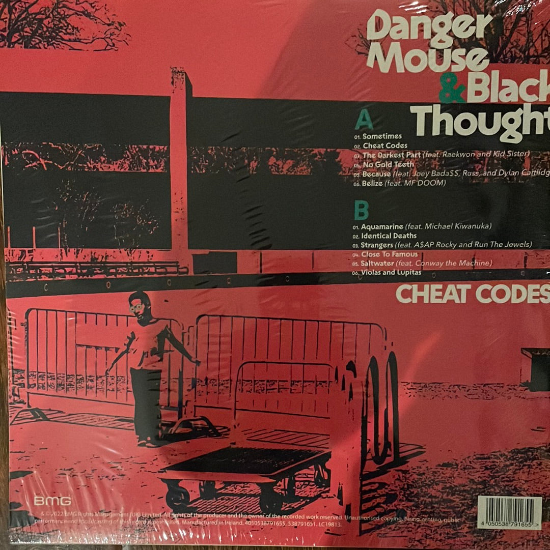 Danger Mouse and Black Thought - Cheat Codes LP
