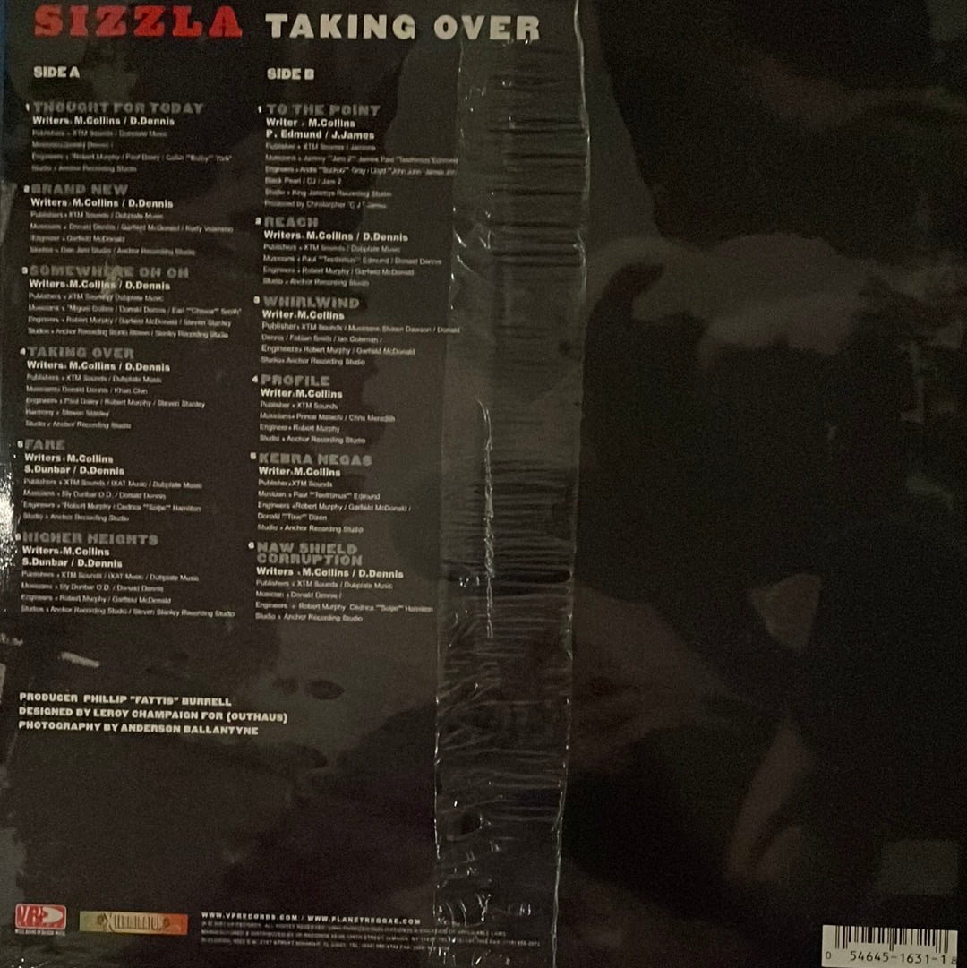 Sizzla – Taking Over LP