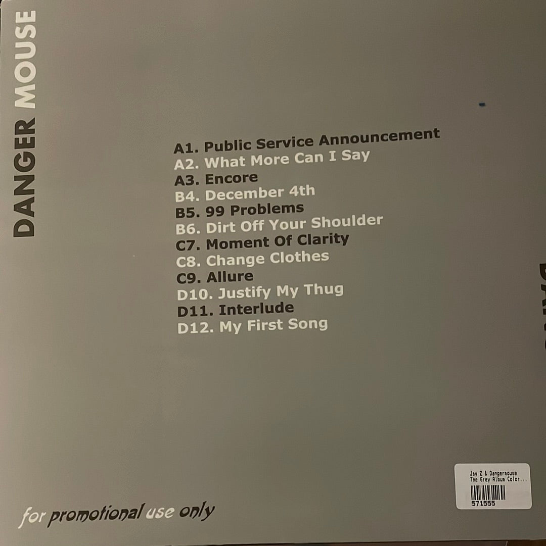 Danger Mouse Presents: The Grey Album Remastered (Grey Vinyl)