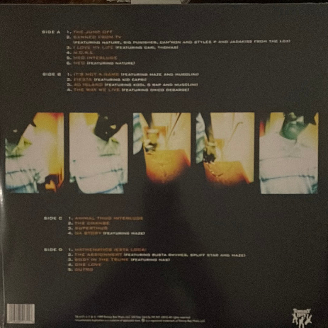 Noreaga – N.O.R.E. - 2LP (Limited Edition Clear Vinyl with Blue Splatter)