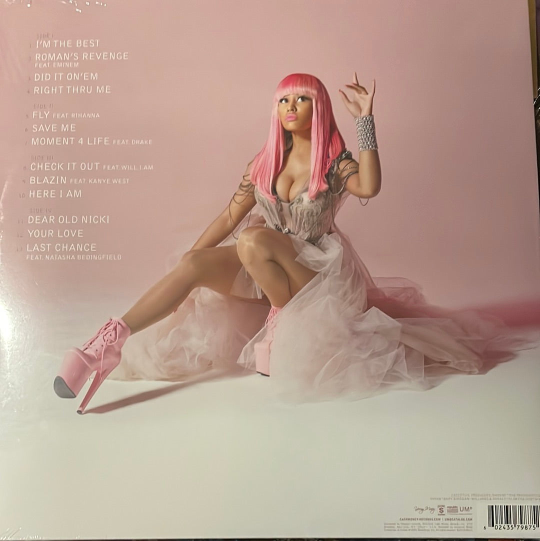 Nicki Minaj - Pink Friday 2LP (Reissue Pink Vinyl)