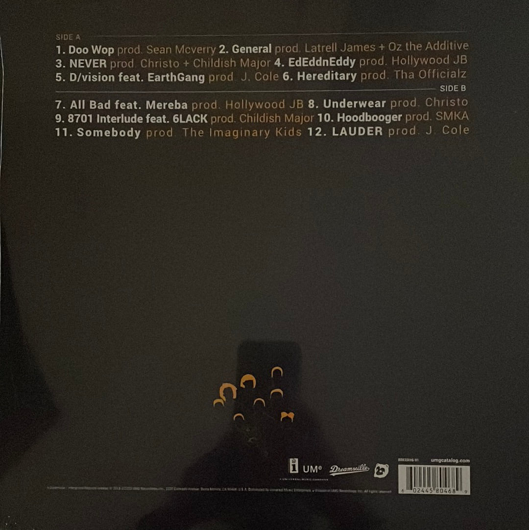 JID – The Never Story LP