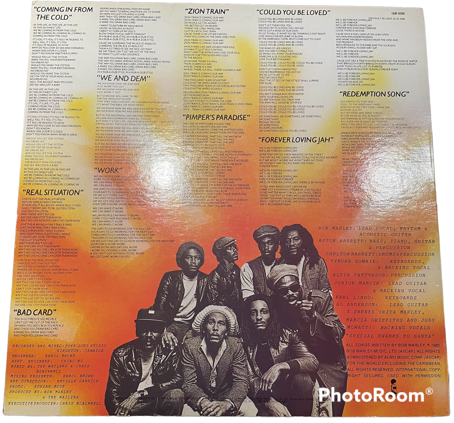 Bob Marley and the Wailers – Uprising
