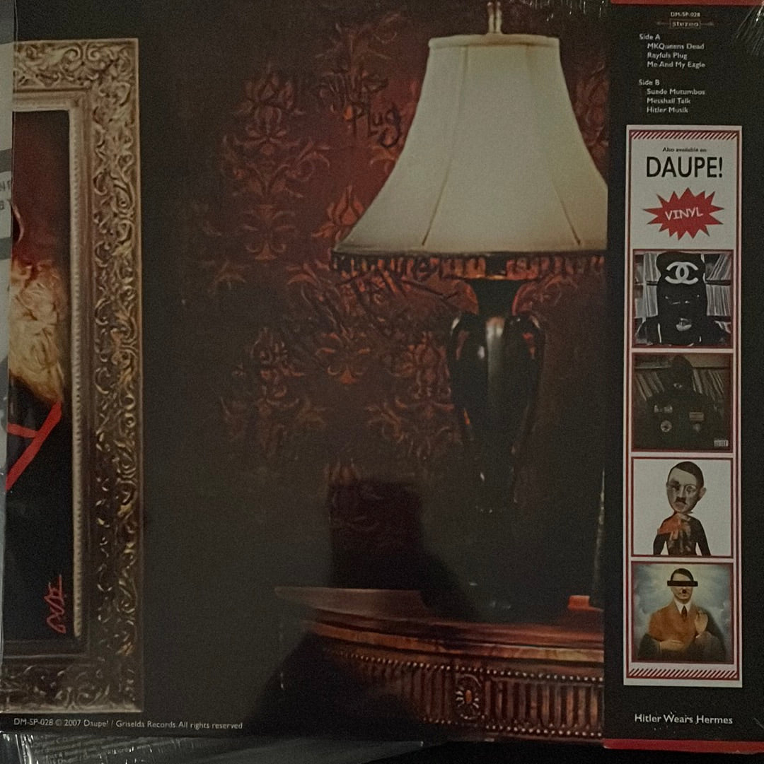Westside Gunn – Hitler Wears Hermes 1 (Unofficial Red Vinyl)