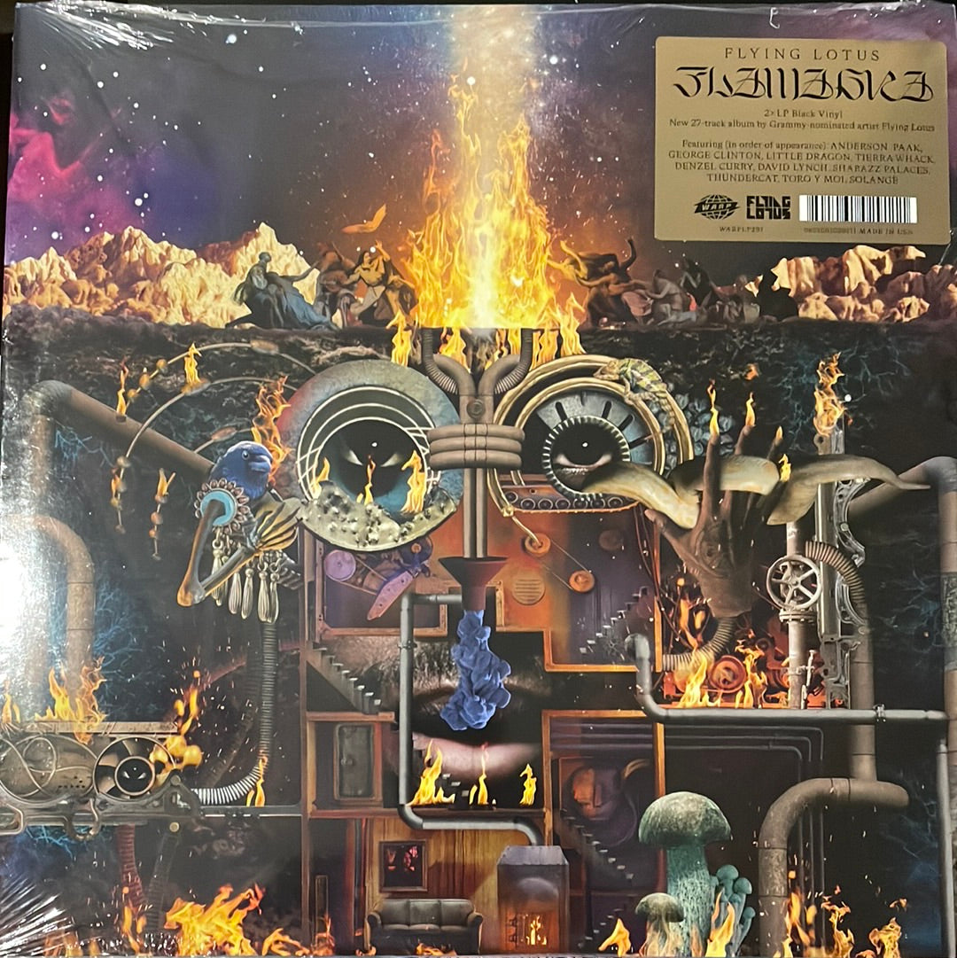 Flying Lotus - Flamagra LP