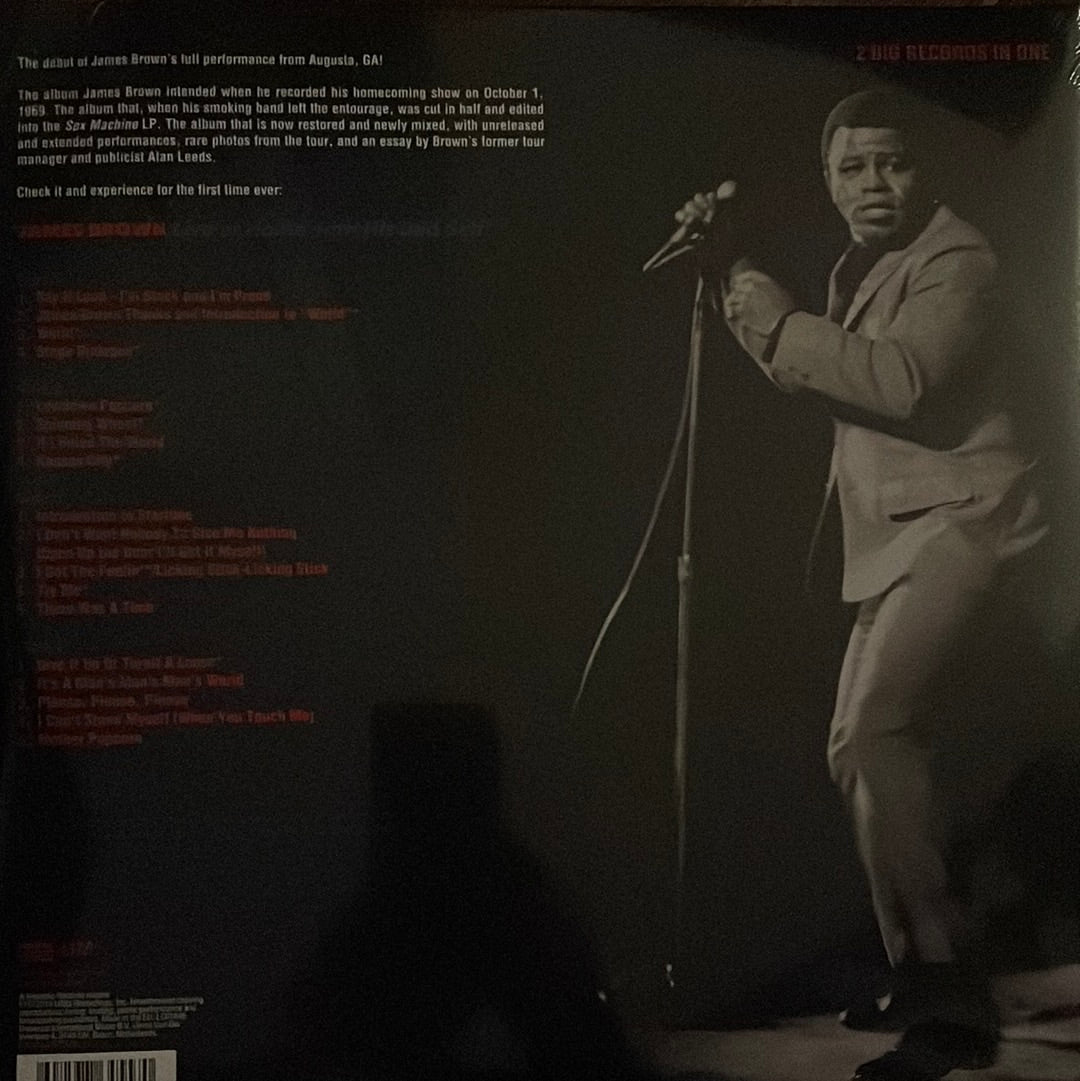 James Brown – Live at Home with His Bad Self - 2LP