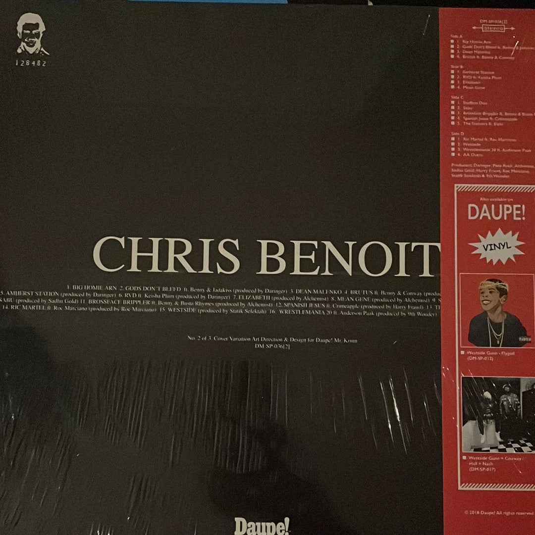 Westside Gunn - Chris Benoit (Unofficial Coloured Vinyl)