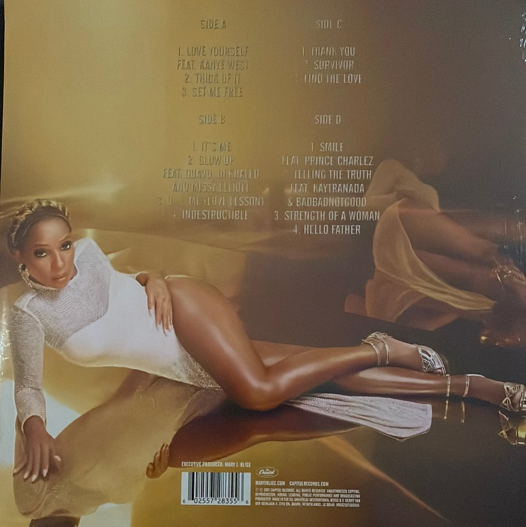 Mary J Blige – Stength of a Woman
