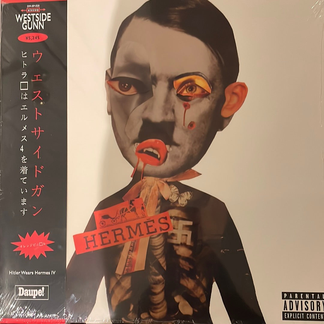 Westside Gunn – Hitler Wears Hermes 4 (Unofficial Orange Vinyl)