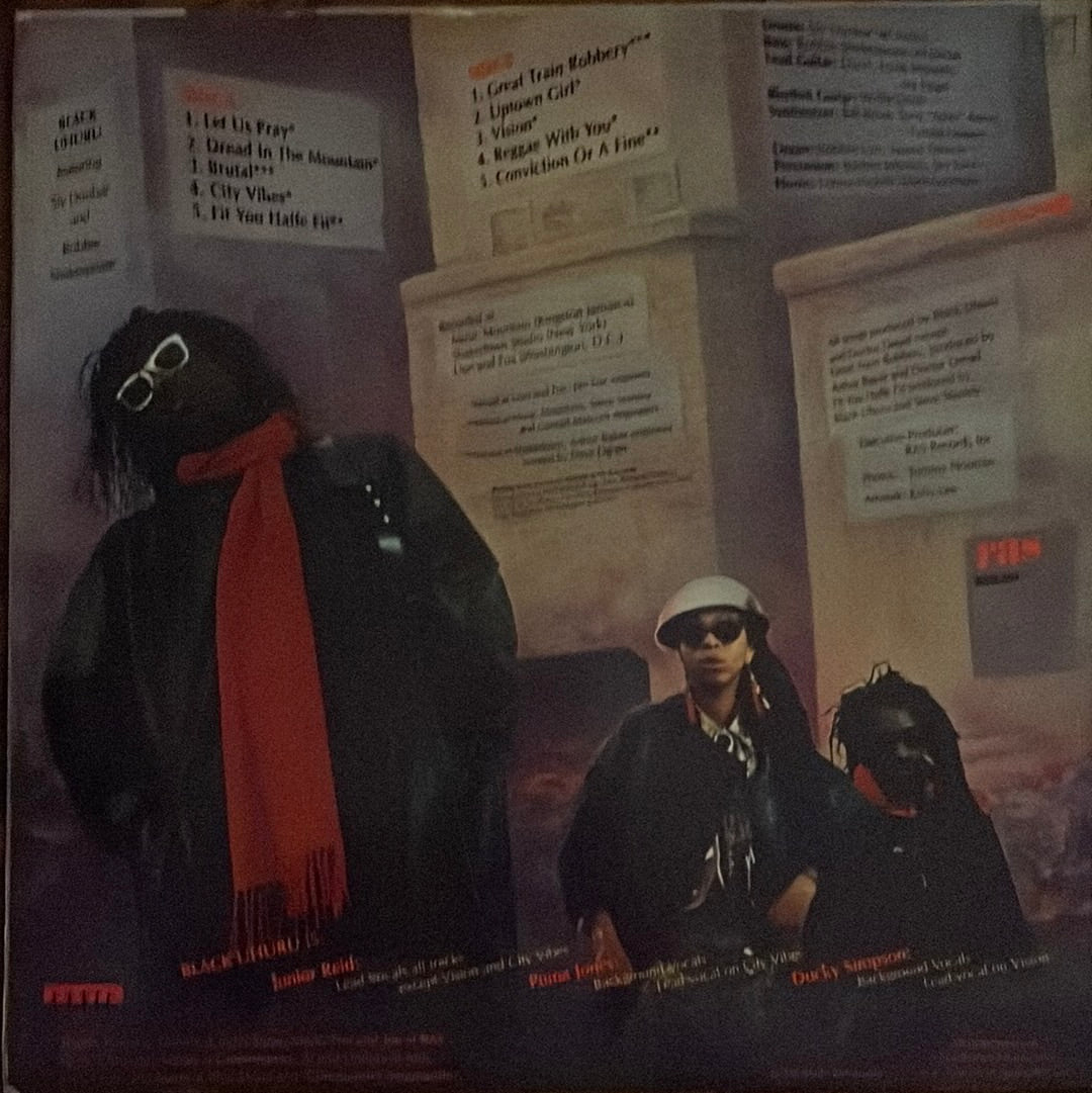 Black Uhuru – Brutal
