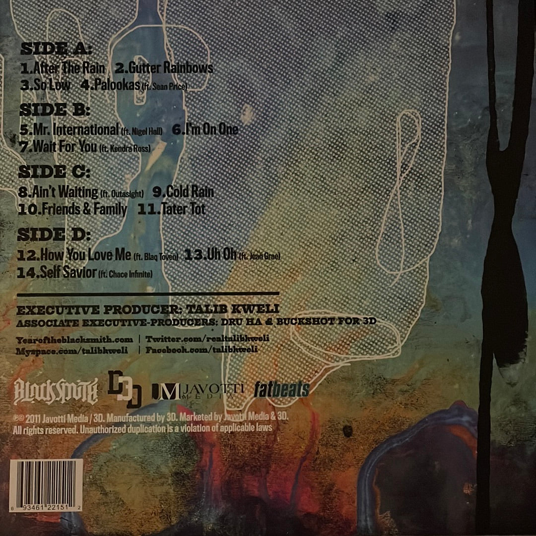 Talib Kweli – Gutter Rainbows LP