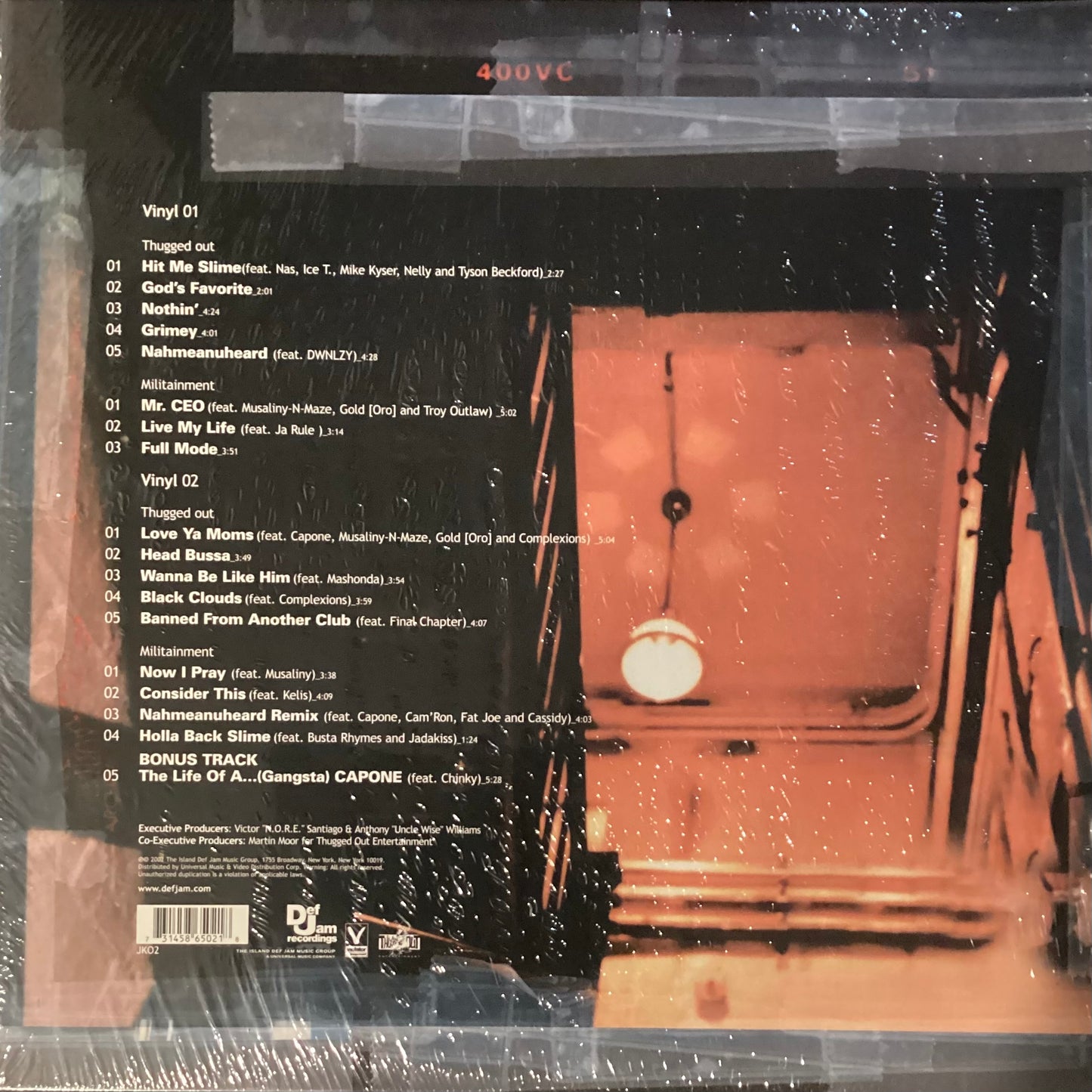 N.O.R.E - God's Favorite (2LP)