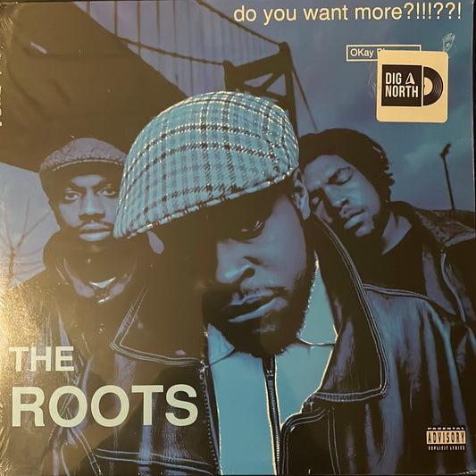 The Roots - Do You Want More ?!!!??! (Clear Blue Vinyl 2LP)