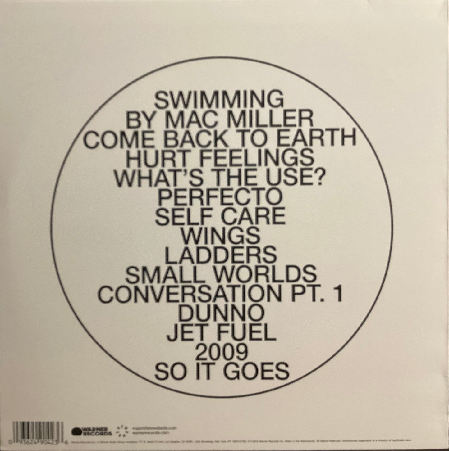 Mac Miller - Swimming 2LP