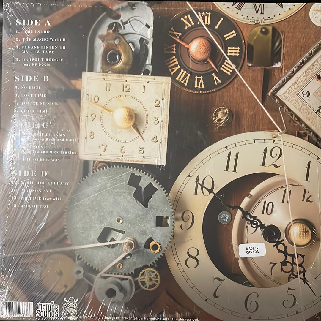 Your Old Droog – Time