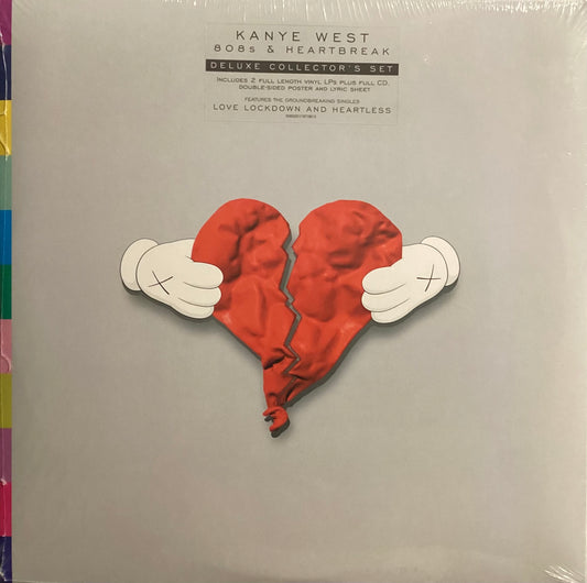 Kanye West - 808s & Heartbreak Deluxe Collectors Set