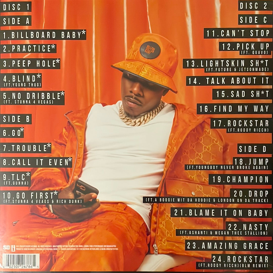 Da Baby – Blame it on Baby Deluxe
