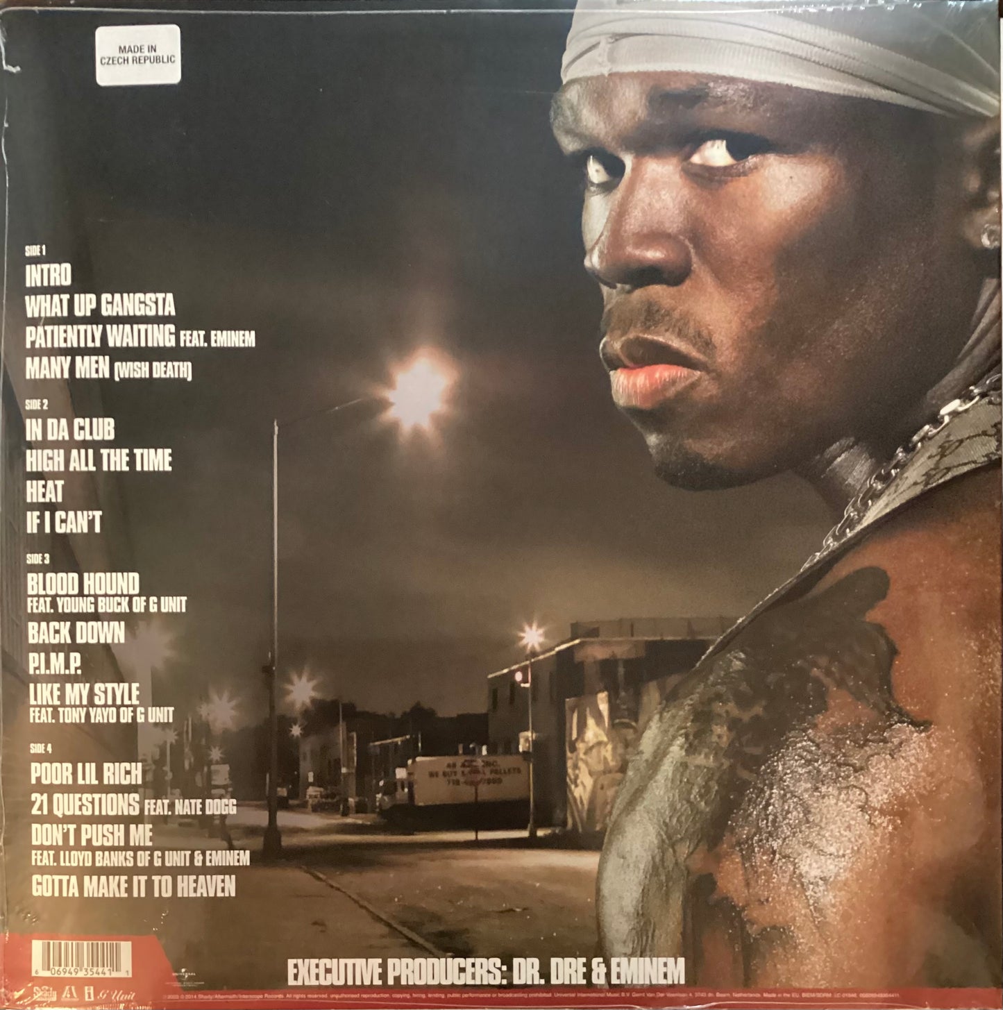 50 Cent - Get Rich or Die Tryin' (2LP)