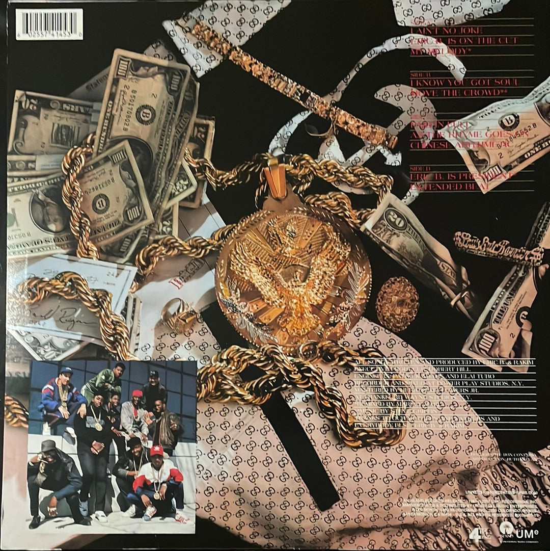 Eric B & Rakim - Paid in Full (2LP)