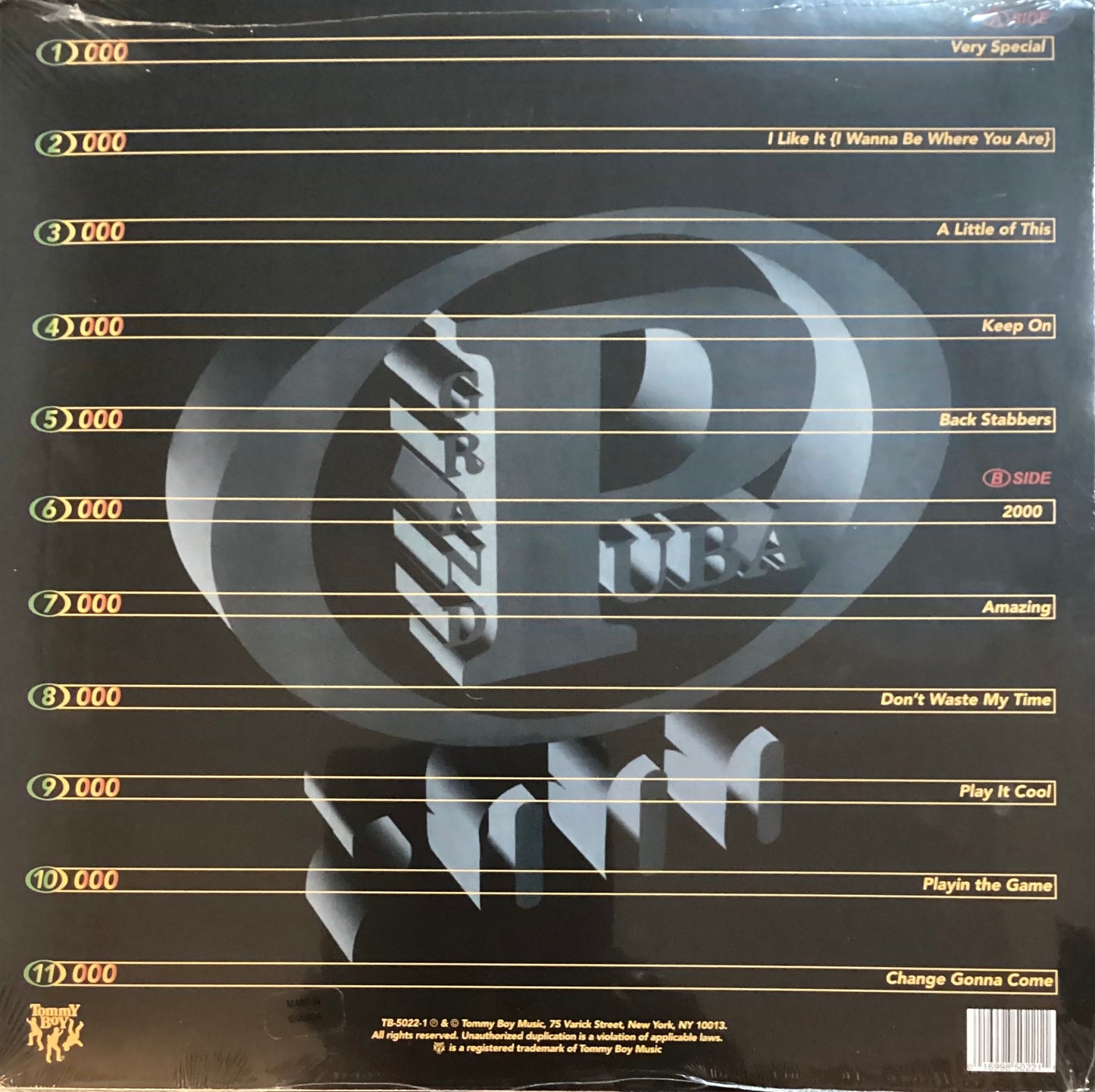 Grand Puba - 2000 LP