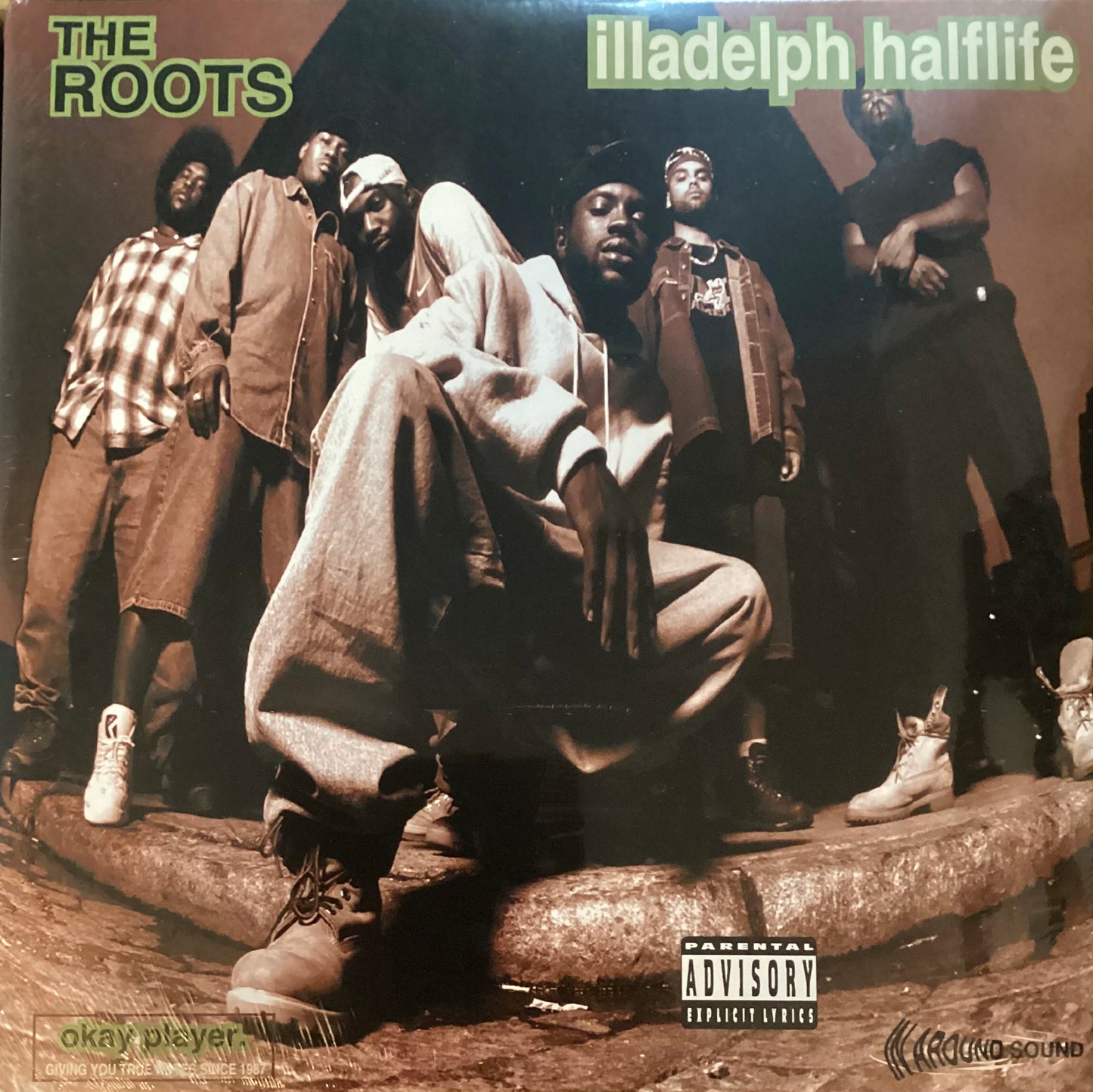 The Roots -illadelph halflife (Gatefold 2LP)