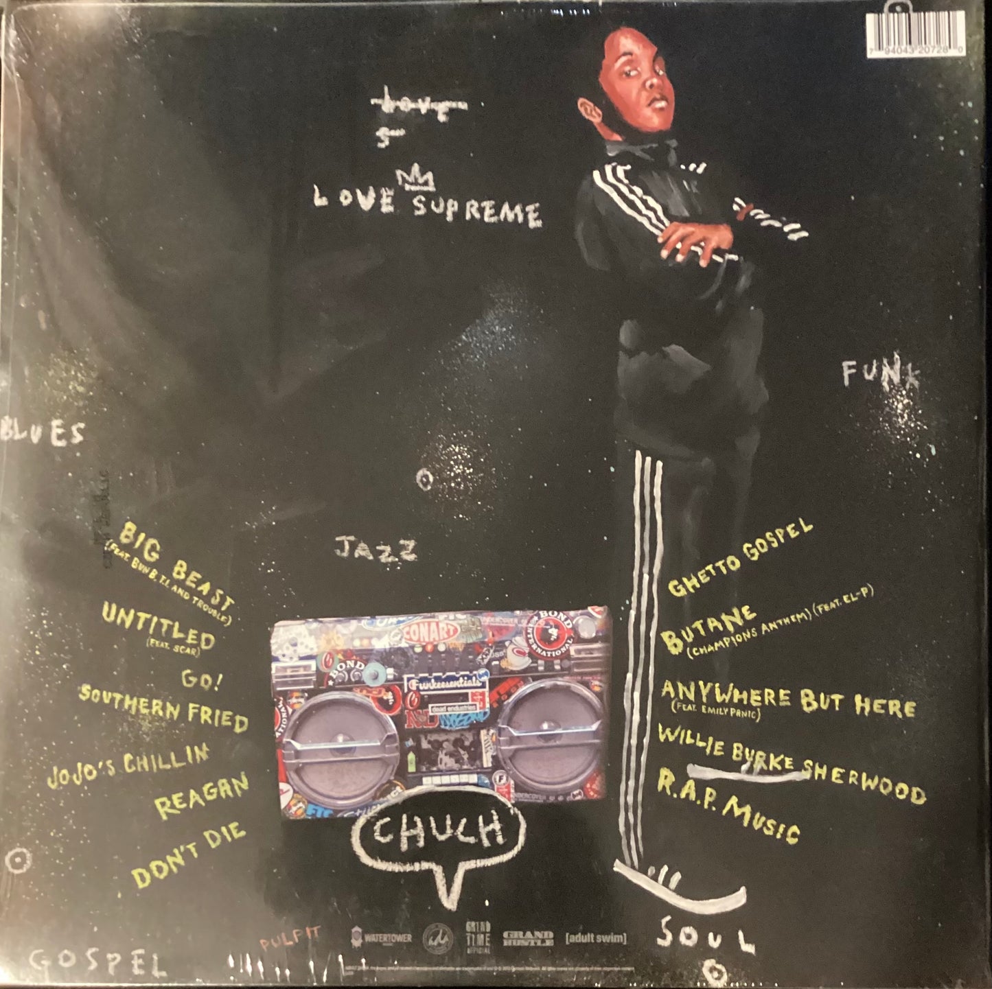 Killer Mike - R.A.P. Music (2LP Green Vinyl)