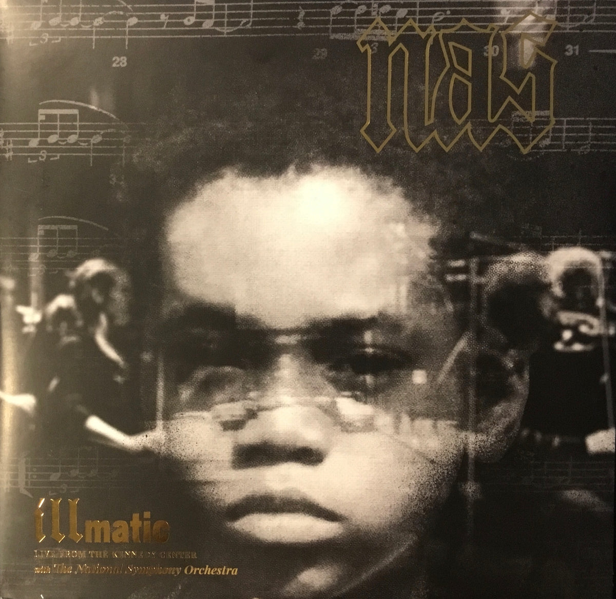 Nas - Illmatic Live from Kennedy Center (2LP)