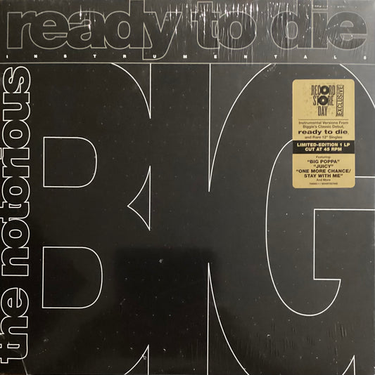 The Notorious B.I.G. - Ready to Die Instrumentals