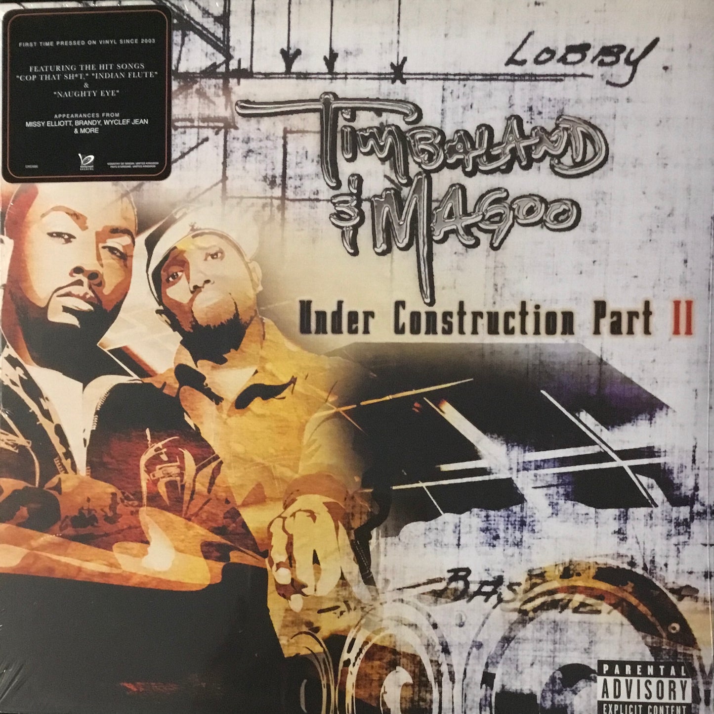 Timbaland & Magoo - Under Construction Part  II (2LP)