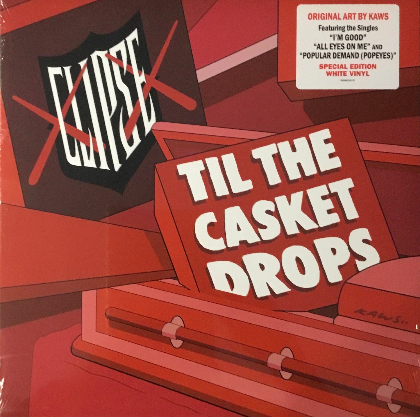 Clipse - Til the Casket Drops (White Vinyl)