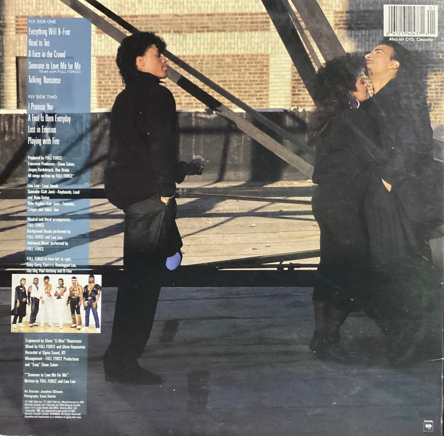 Lisa Lisa and Cult Jam - Spanish Fly
