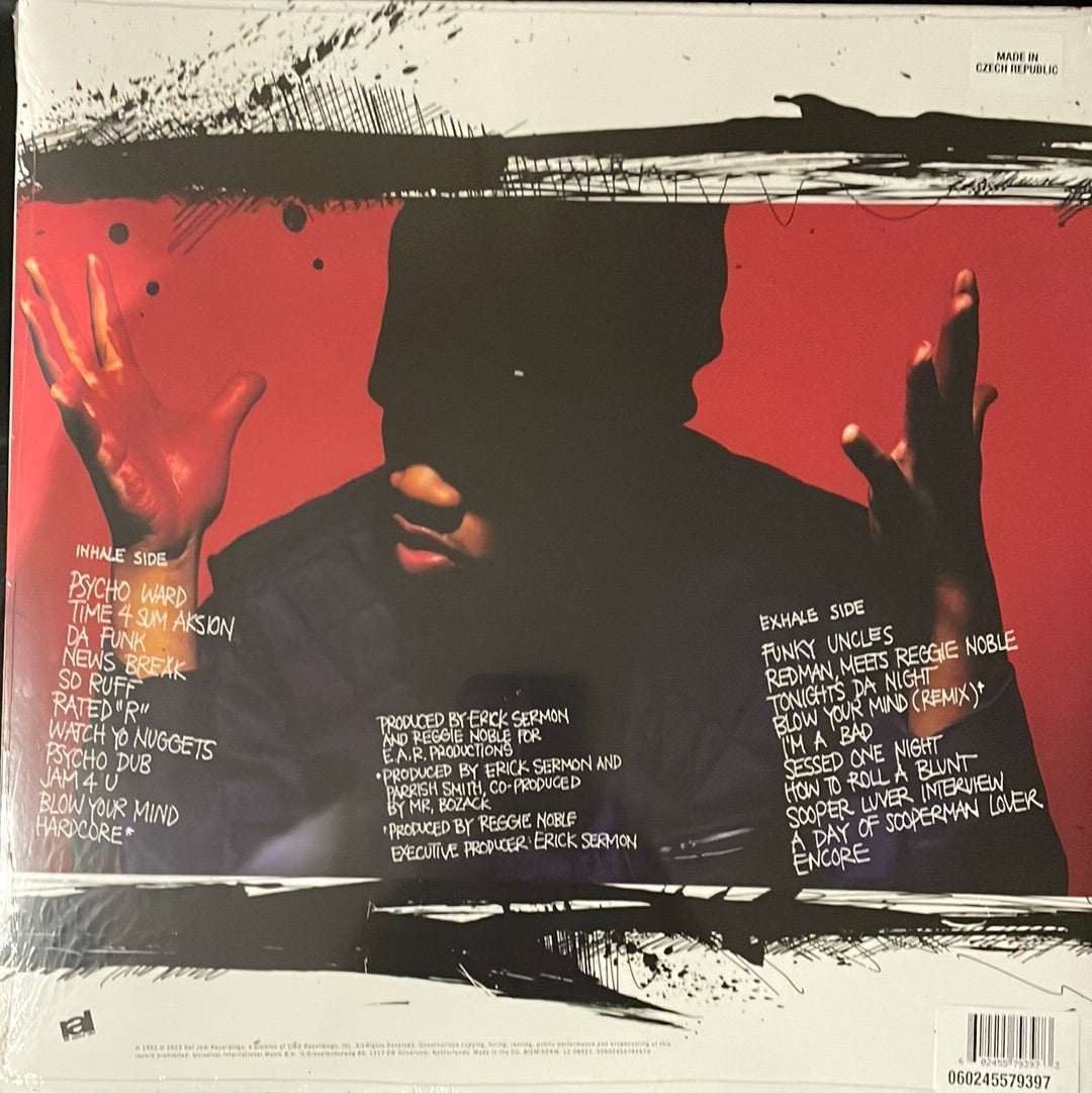 Redman - Whut? the Album (Fruit Punch Red Vinyl)