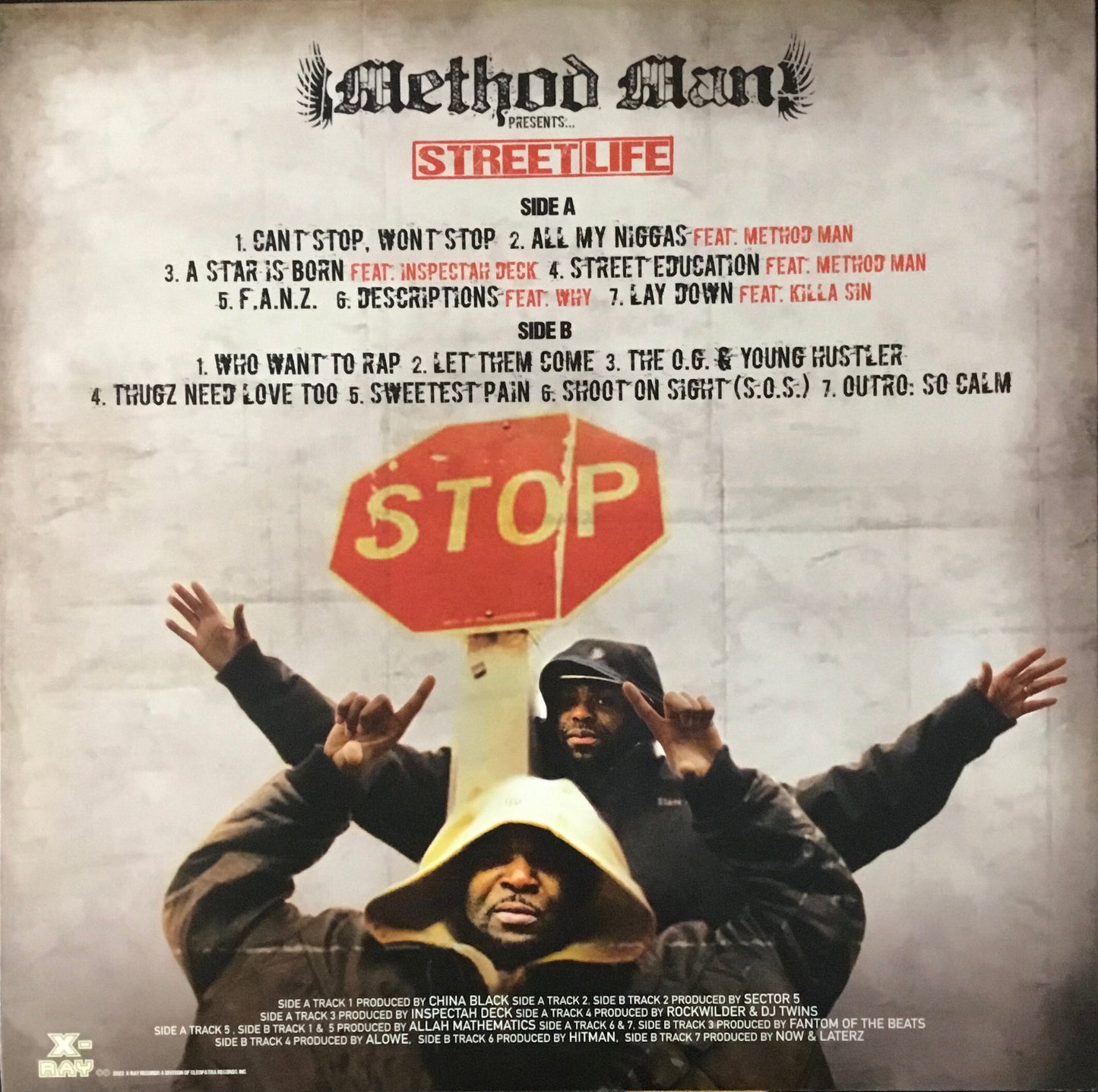 Method Man Presents Street Life Street Education