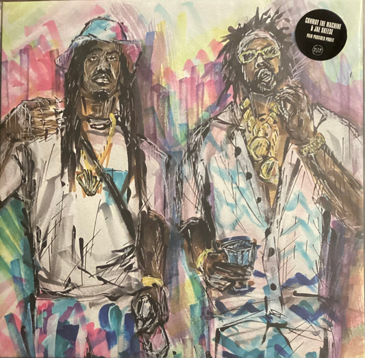 Conway the Machine & Jae Skeese - Pain Provided Profit (Alternate Cover)