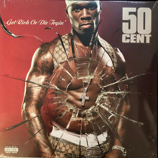 50 Cent - Get Rich or Die Tryin' (2LP)