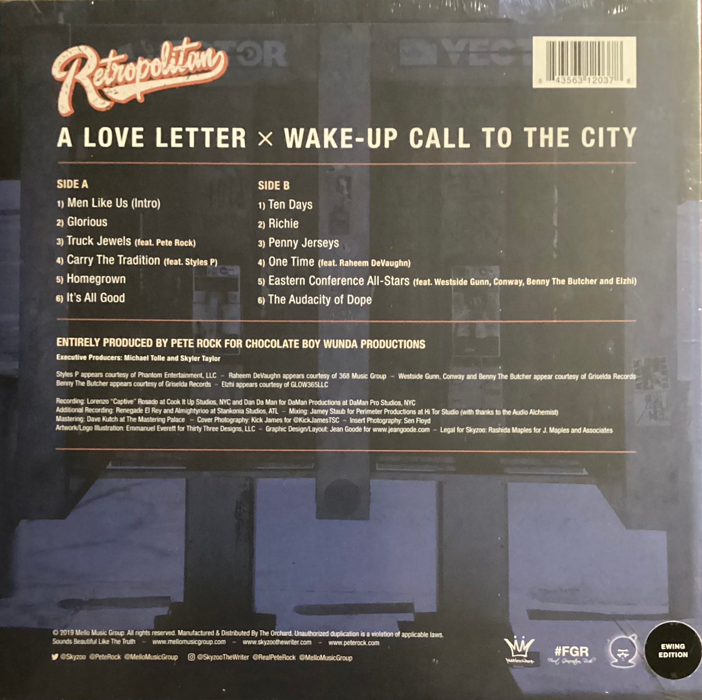 Skyzoo & Pete Rock - Retropolitan