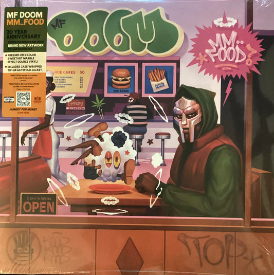 MF DOOM - MM Food 20th Anniversary Edition 2LP