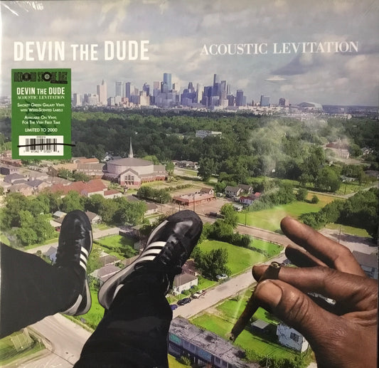 Devin the Dude - Acoustic Levitation  (Gatefold 2LP)
