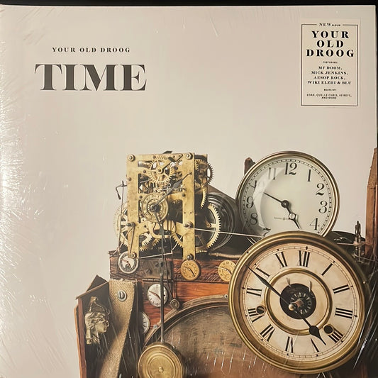 Your Old Droog – Time