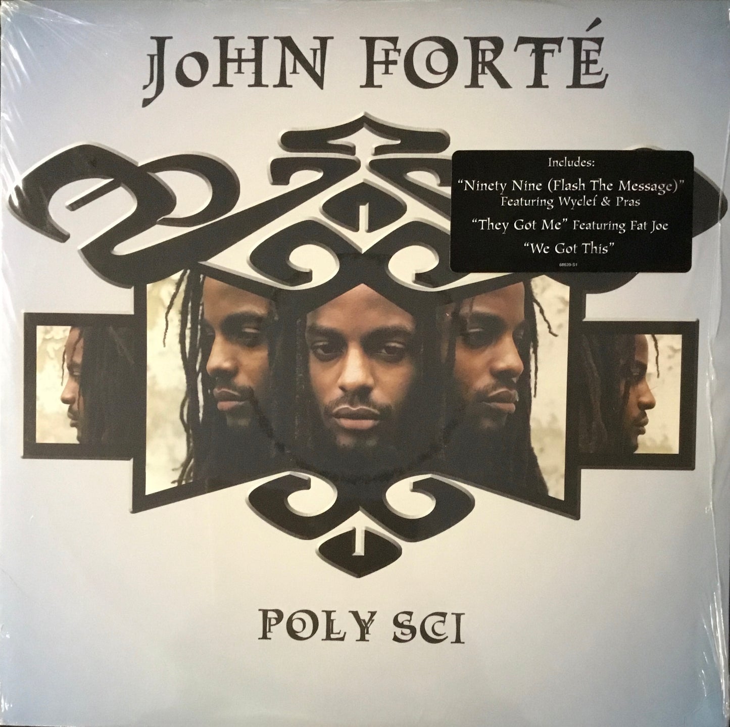 John Forte - Poly Sci (2LP)